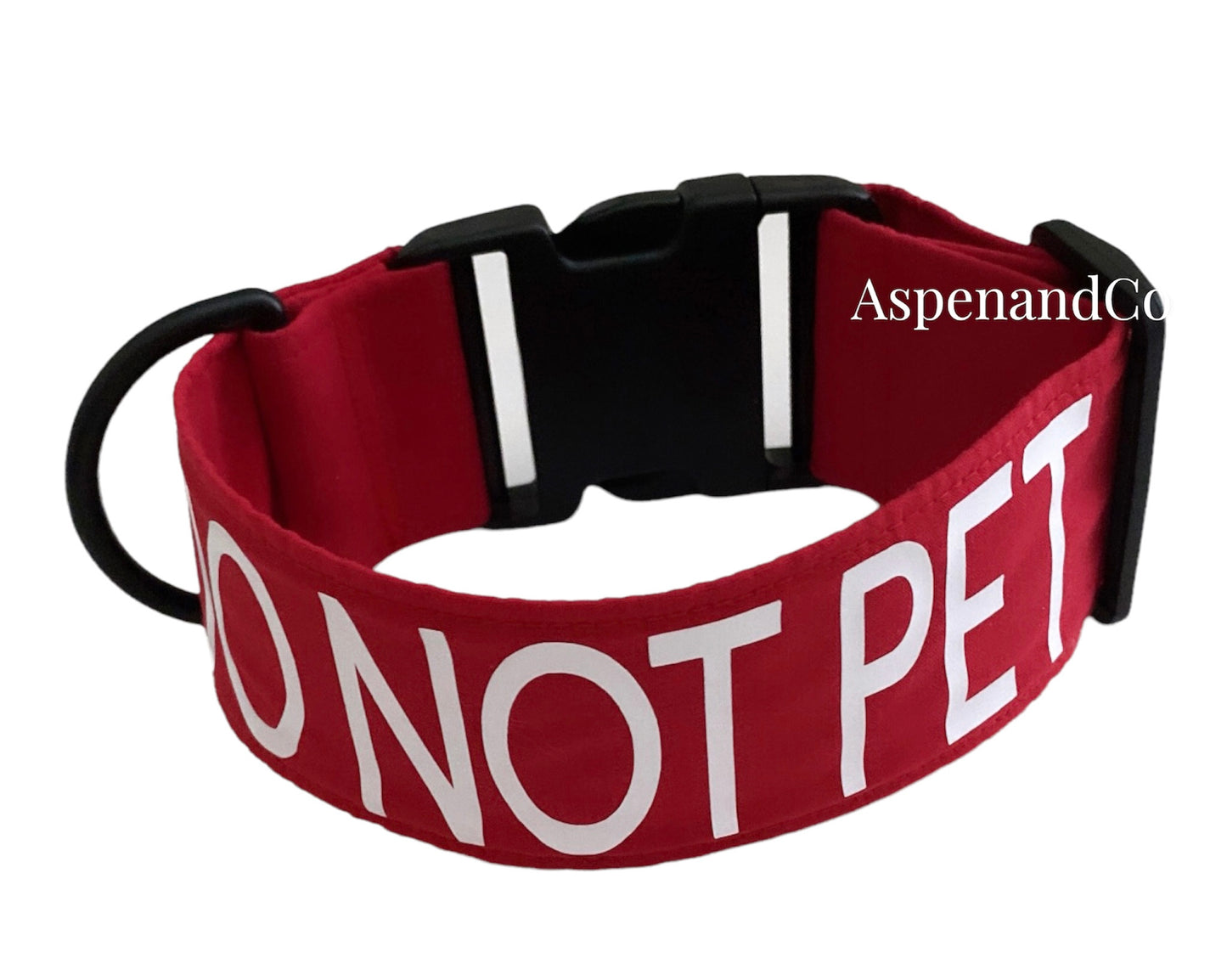 DO NOT PET - Dog Collar