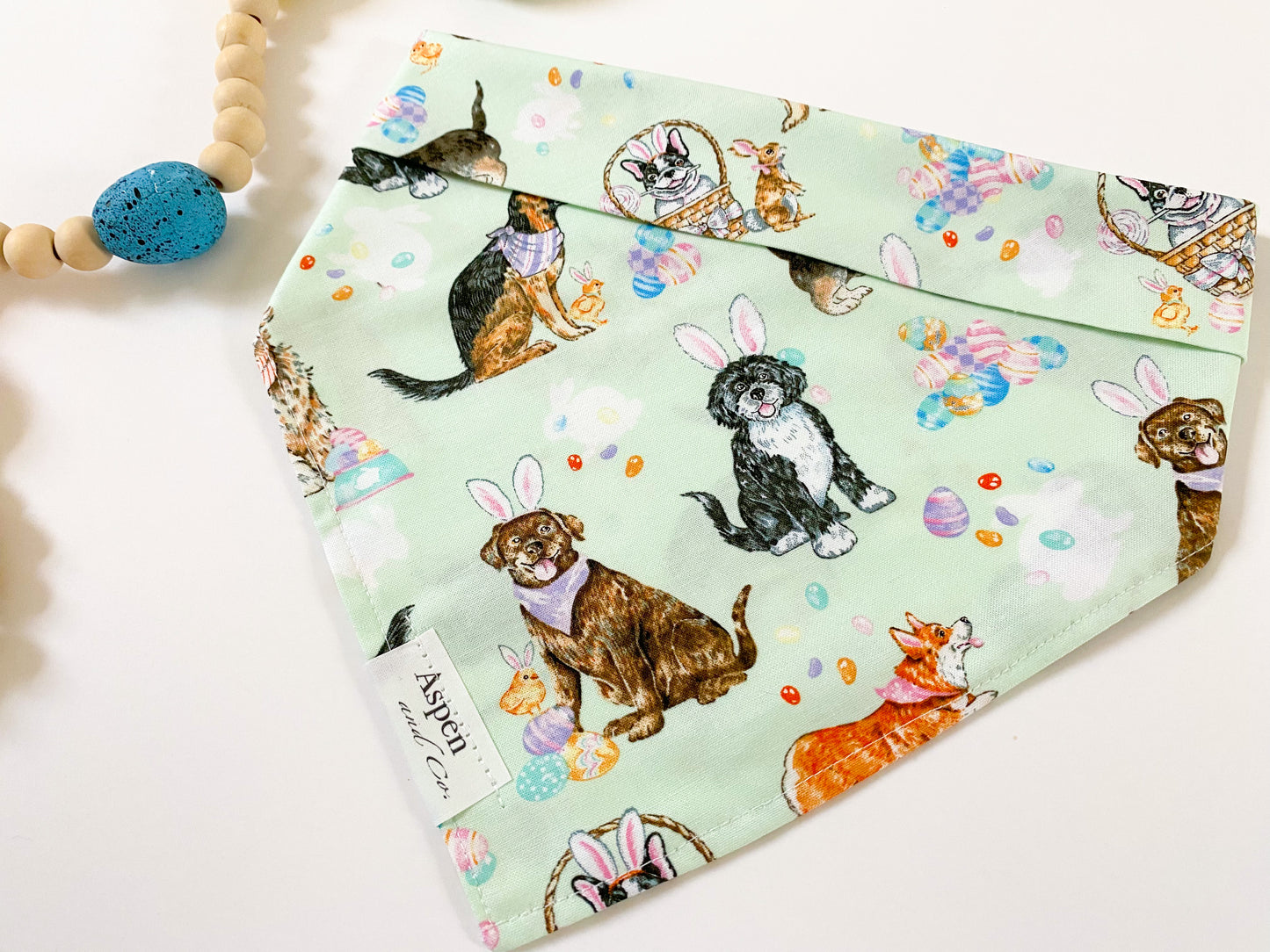 Easter Bunny- Easter Dog Bandana