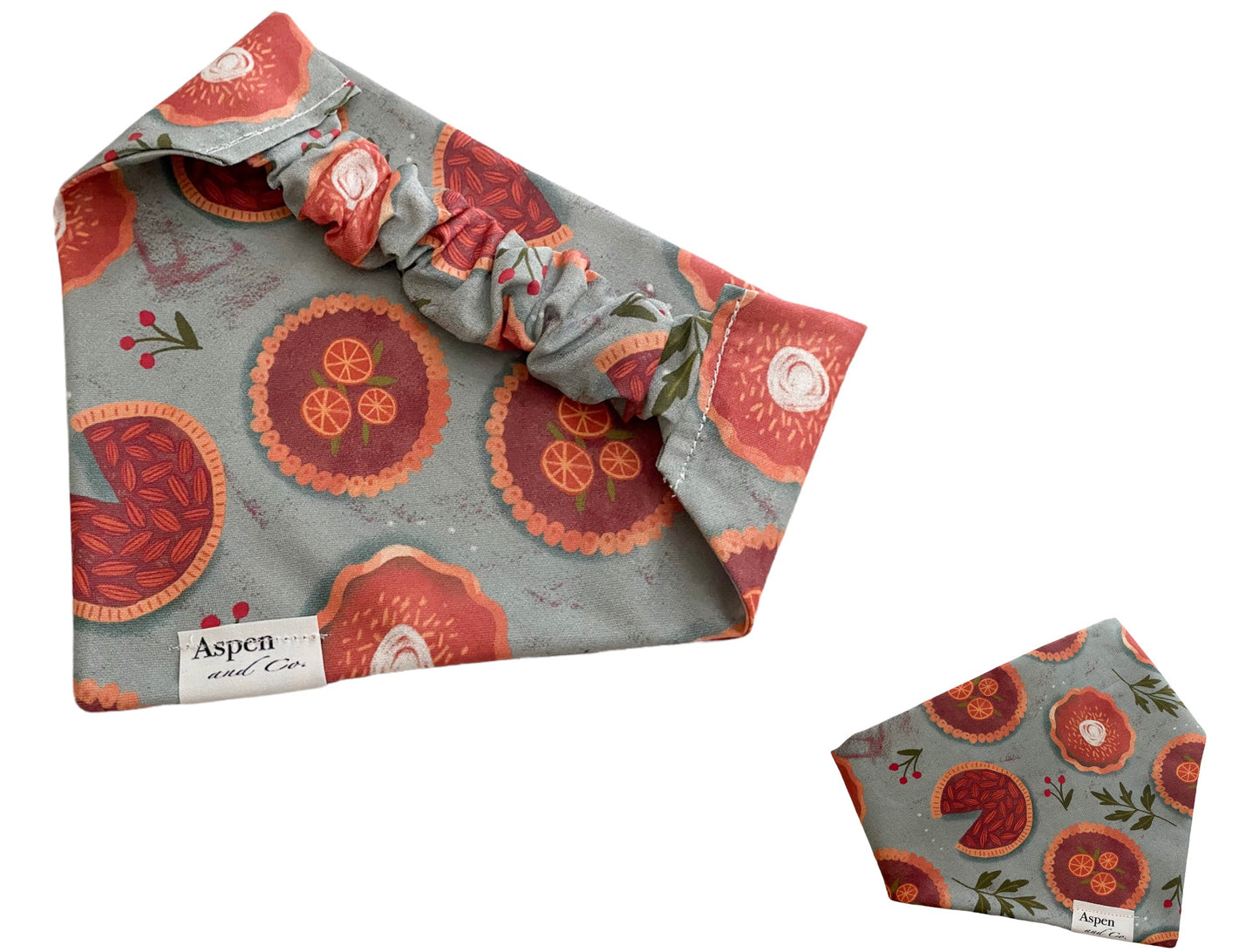 Sweetie Pie - Elastic Dog Bandana (Fall)