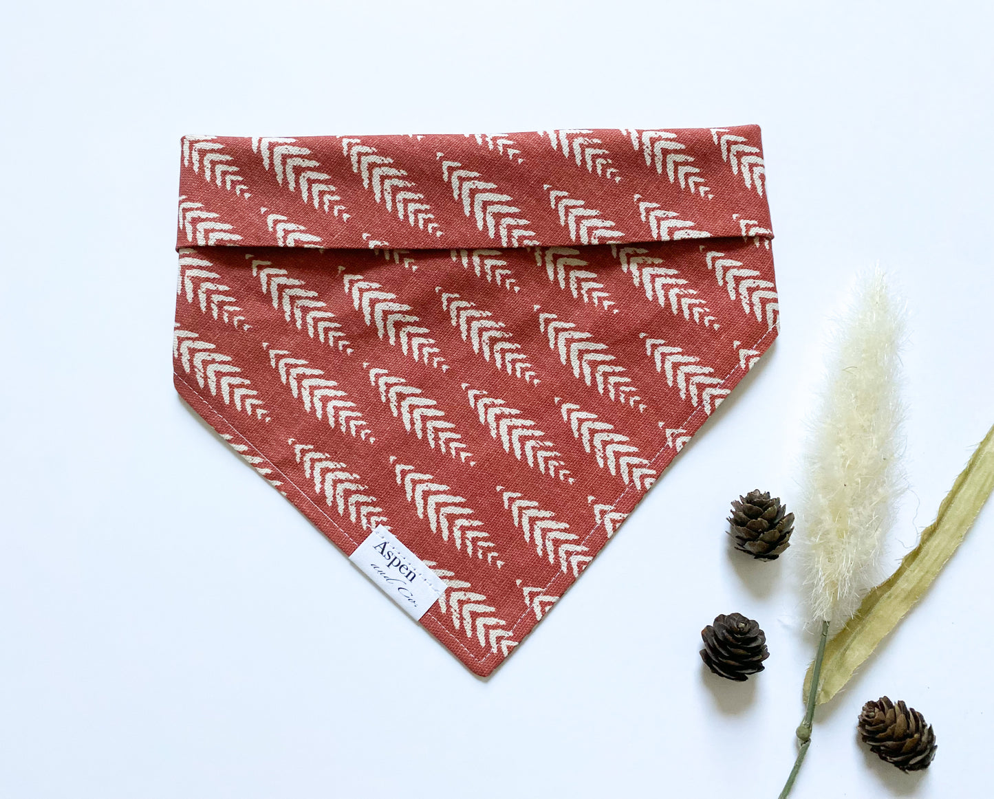 Fern Dog Bandana - Clay Collection