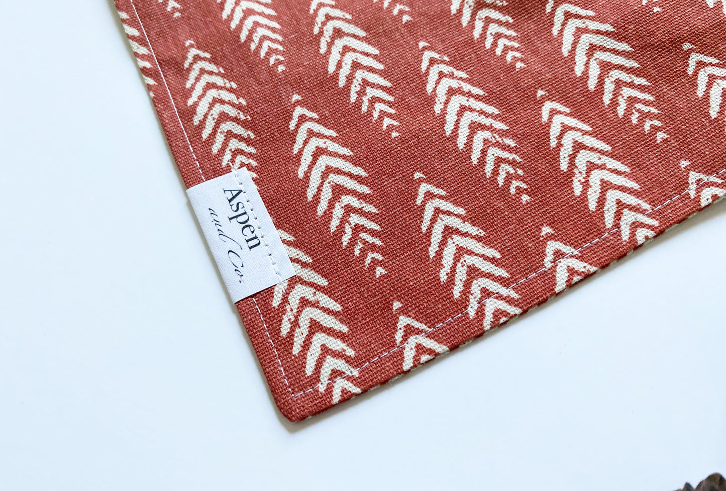 Fern Dog Bandana - Clay Collection