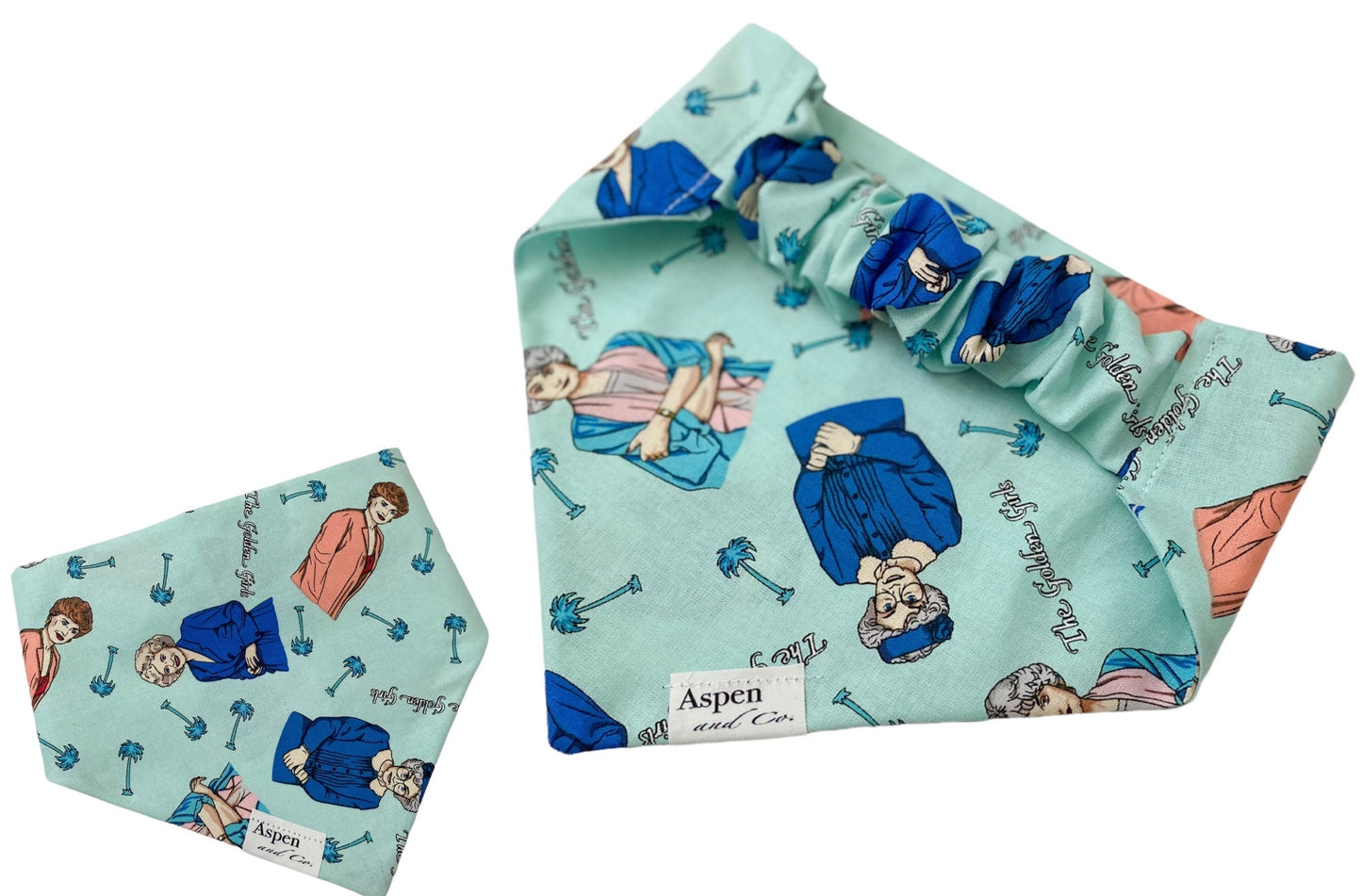 Shady Pines - Elastic Dog Bandana