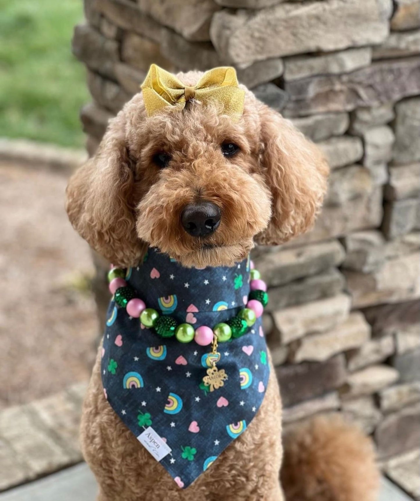 Lucky Pup - St. Patrick's Day Dog Bandana
