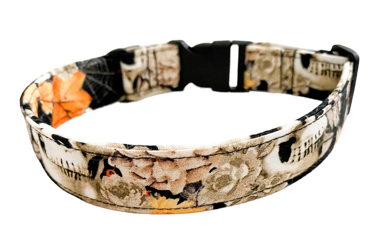 Halloween Dog Collar (Choose Your Color)