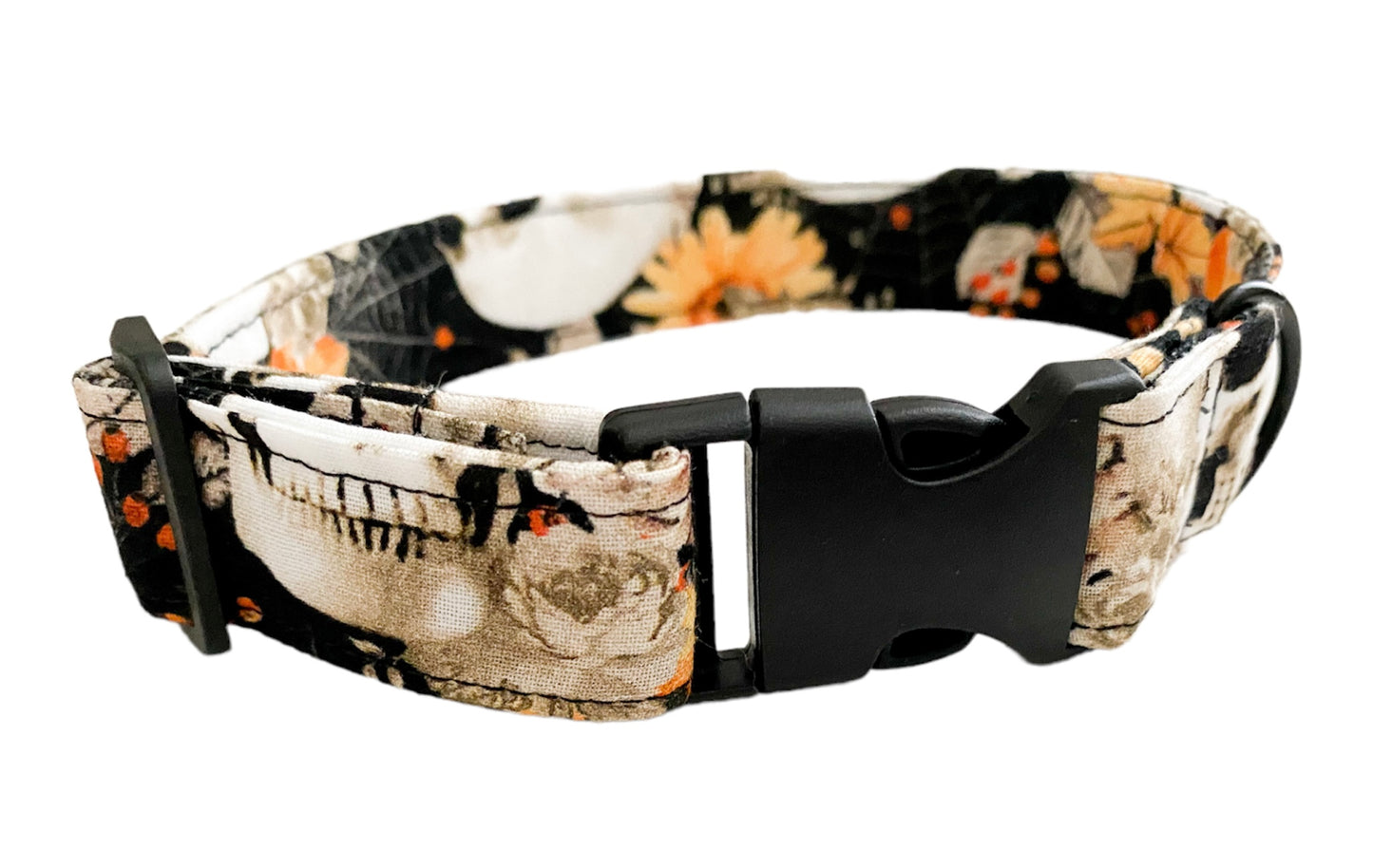 Halloween Dog Collar (Choose Your Color)