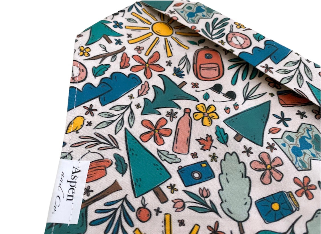 Dog Bandana - Take a Hike