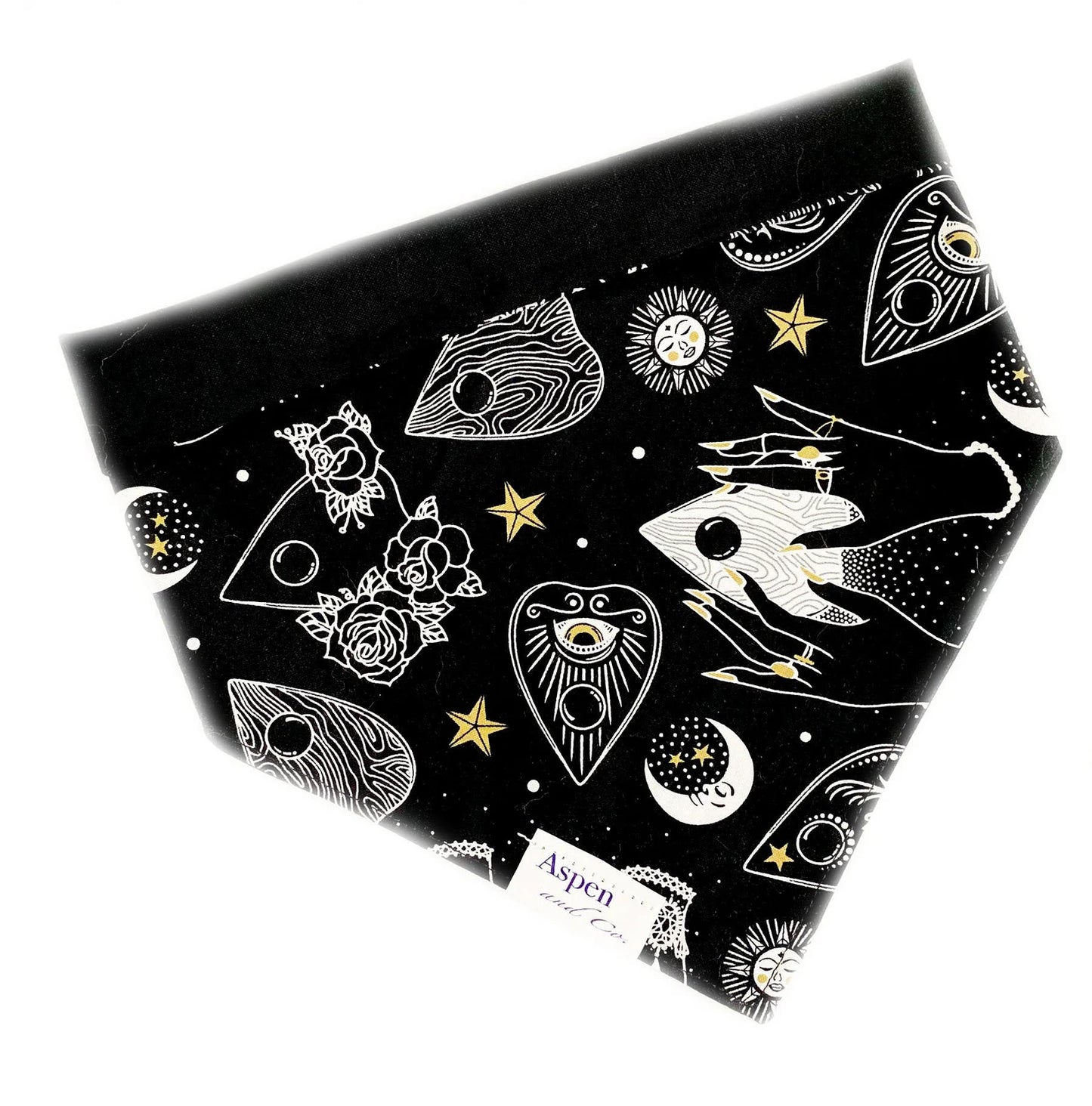 Hocus Pocus - Tie/Snap Halloween Dog Bandana