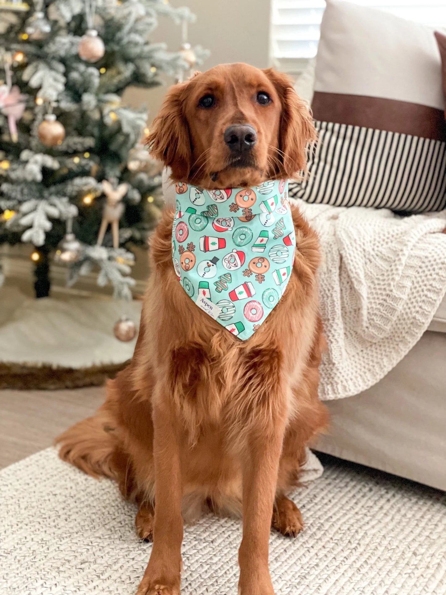 Holly Jolly - Holiday Dog Bandana