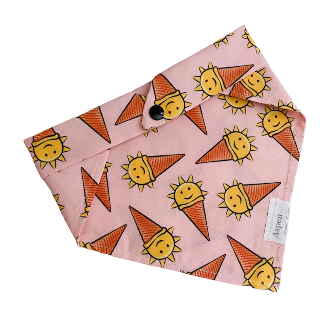 Dog Bandana - Sunny Days