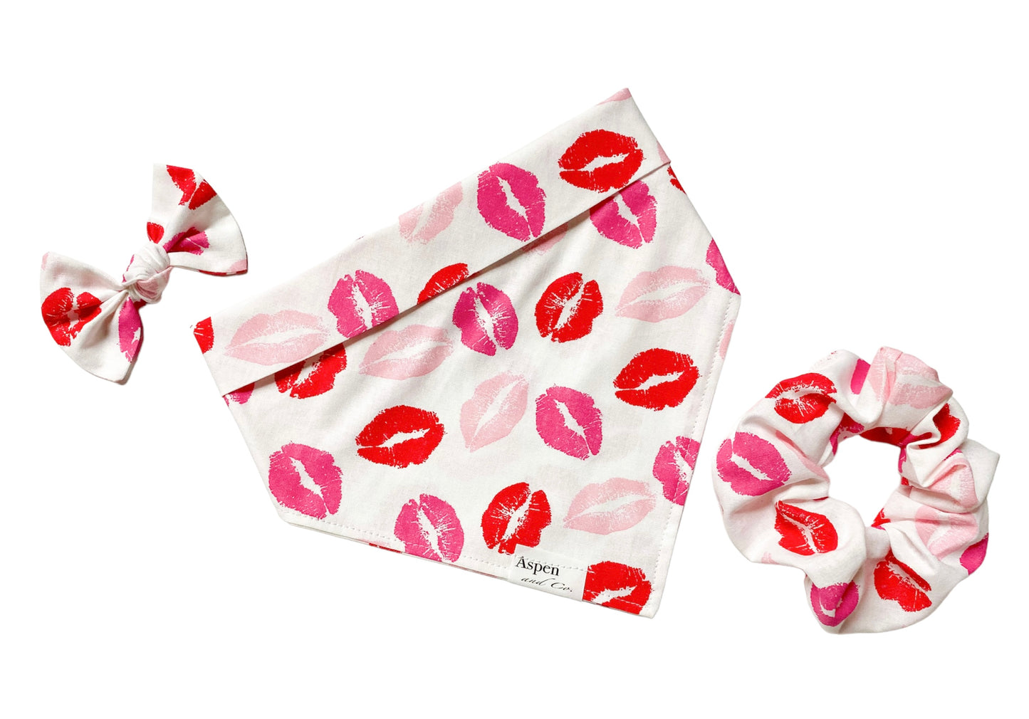 Dog Bandana - Love Bites