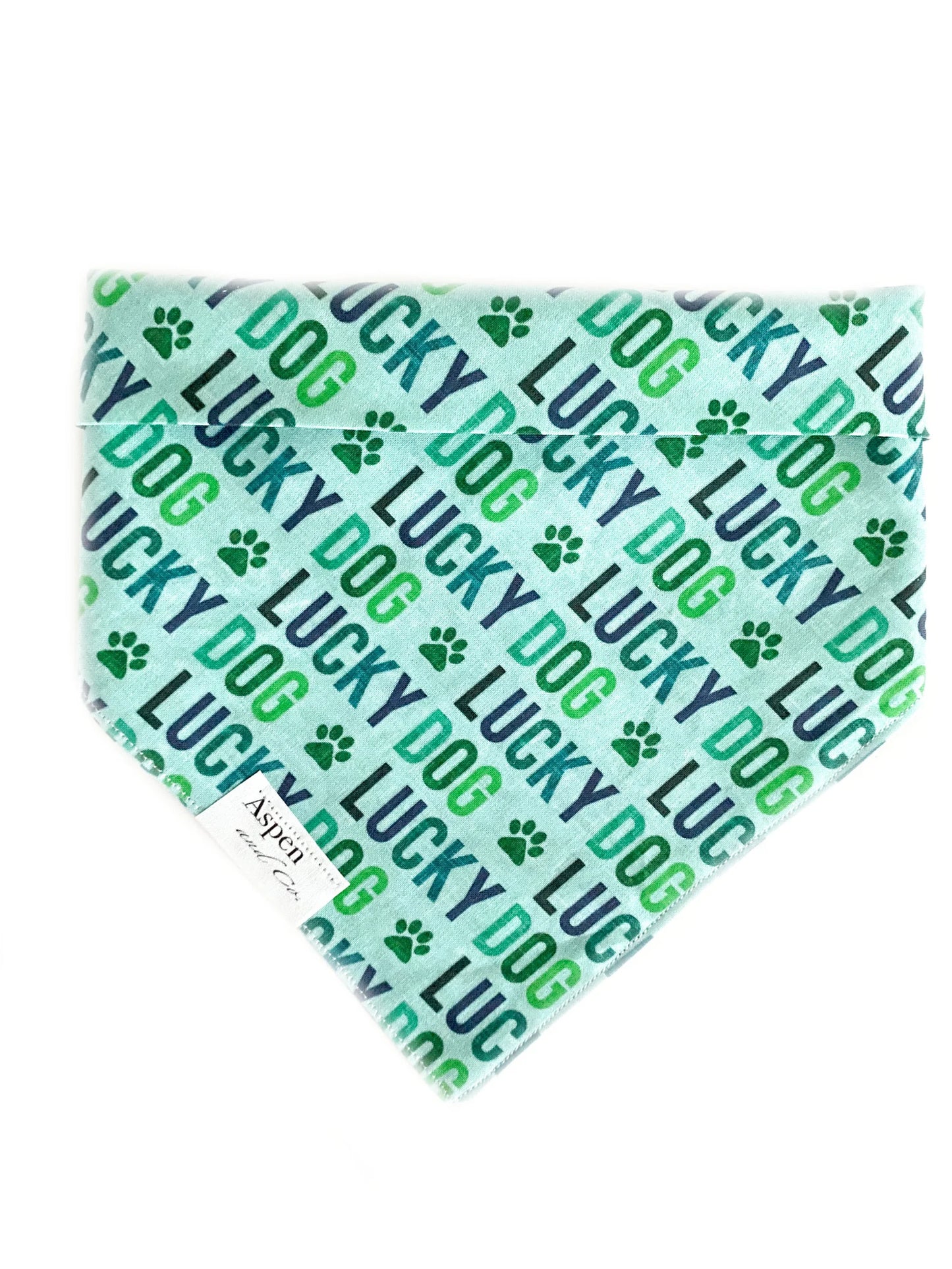 Lucky Dog - St. Patrick's Day Dog Bandana