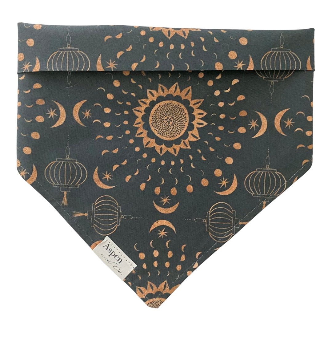 Moon Dance Dog Bandana - Enchantment Collection