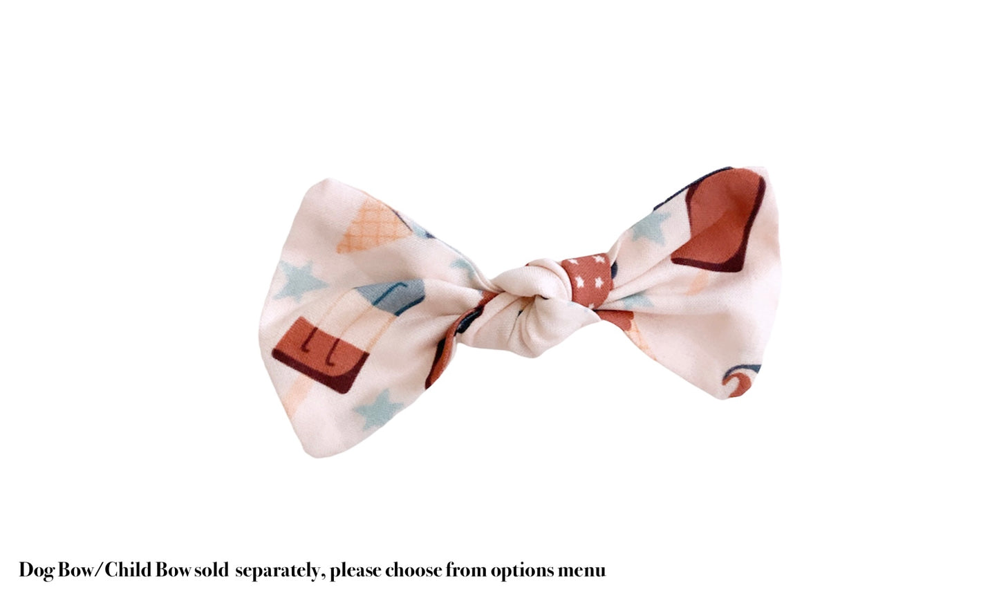 Dog Bandana - Neutral Popsicles (4th of July Bandana)
