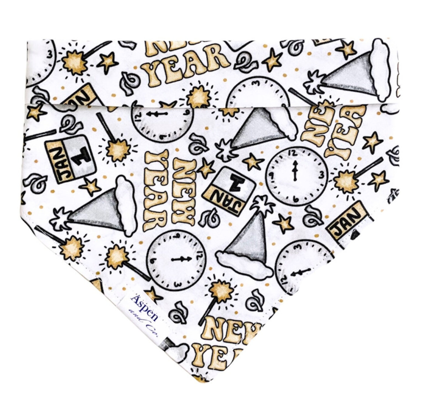 Dog Bandana - New Year
