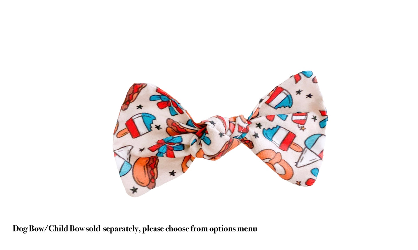 Dog Bandana - Summer BBQ (4th of July Bandana)