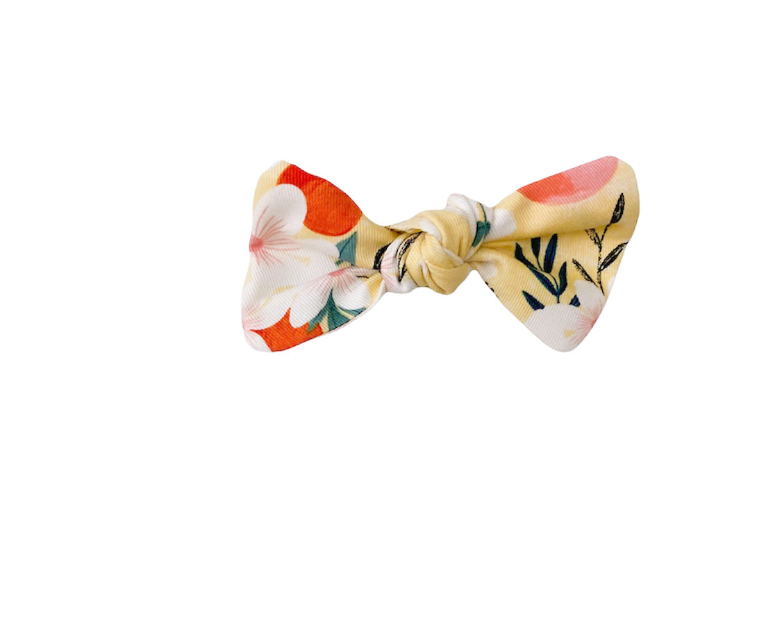 Spring Dog Bandana - Peach Blossom (Peaches)