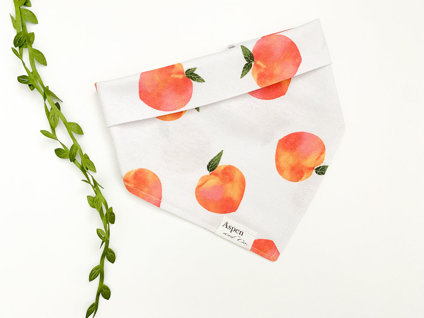 Peaches Dog Bandana