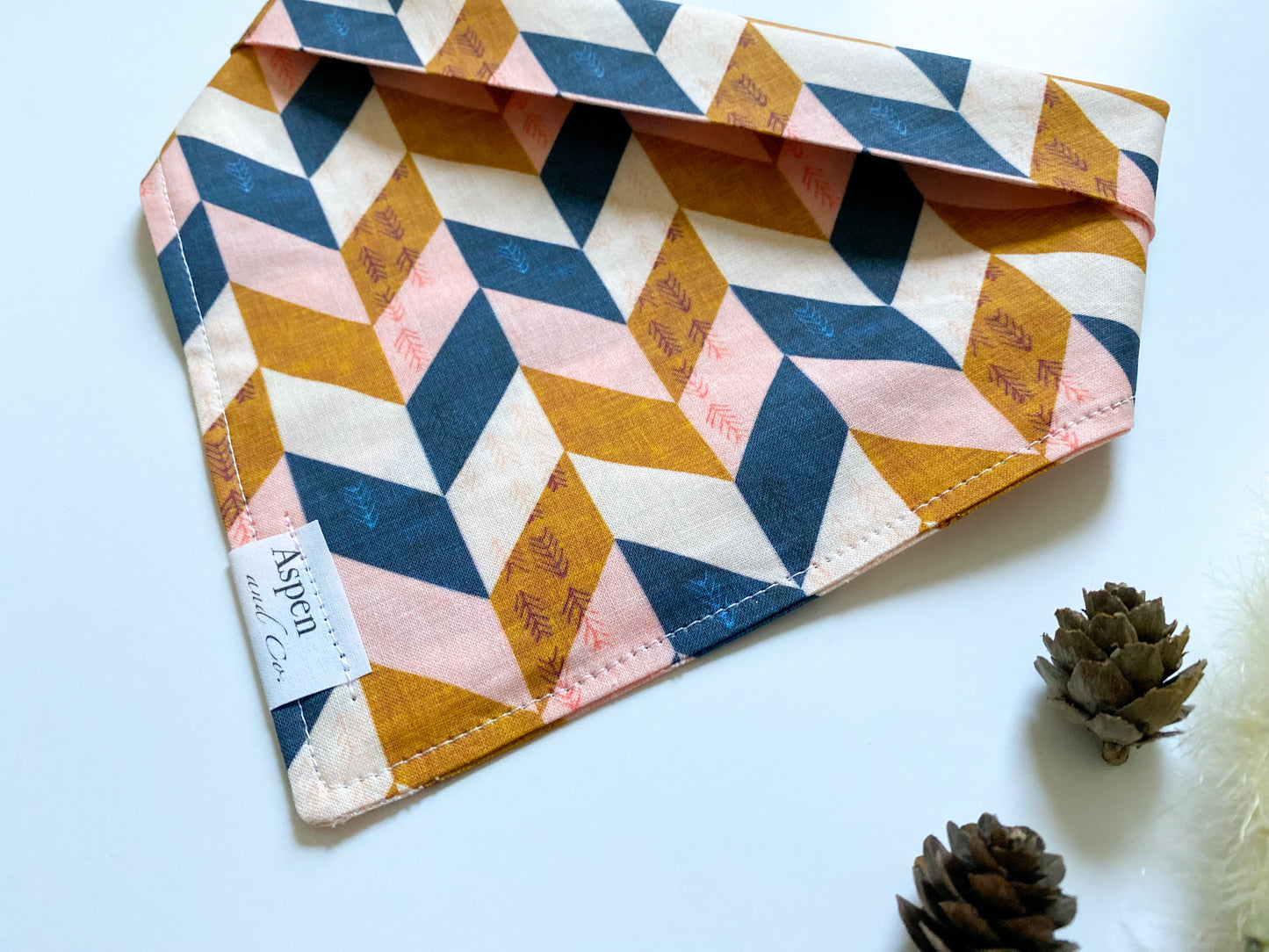 Petra Dog Bandana - Clay Collection