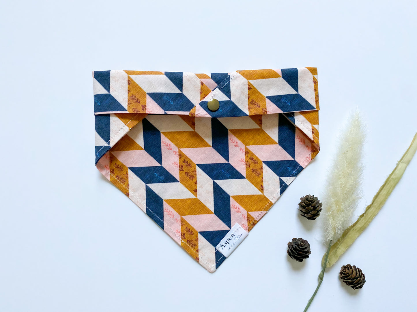 Petra Dog Bandana - Clay Collection