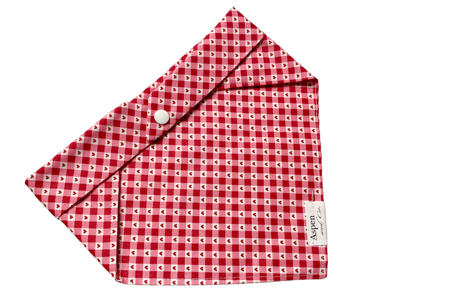 Dog Bandana- Puppy Love (with or without trim)