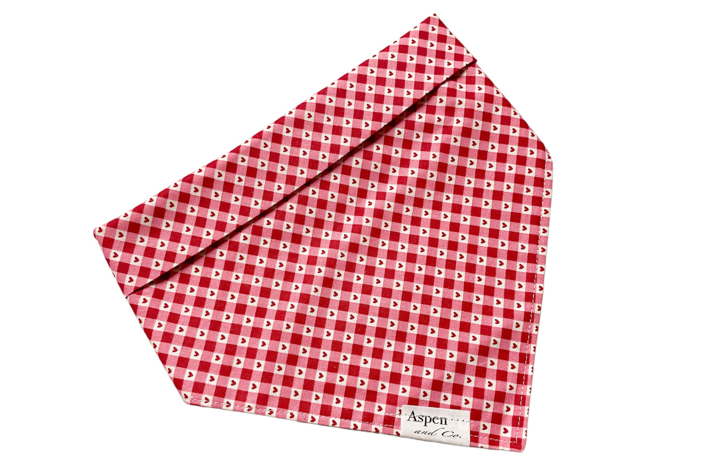 Dog Bandana- Puppy Love (with or without trim)