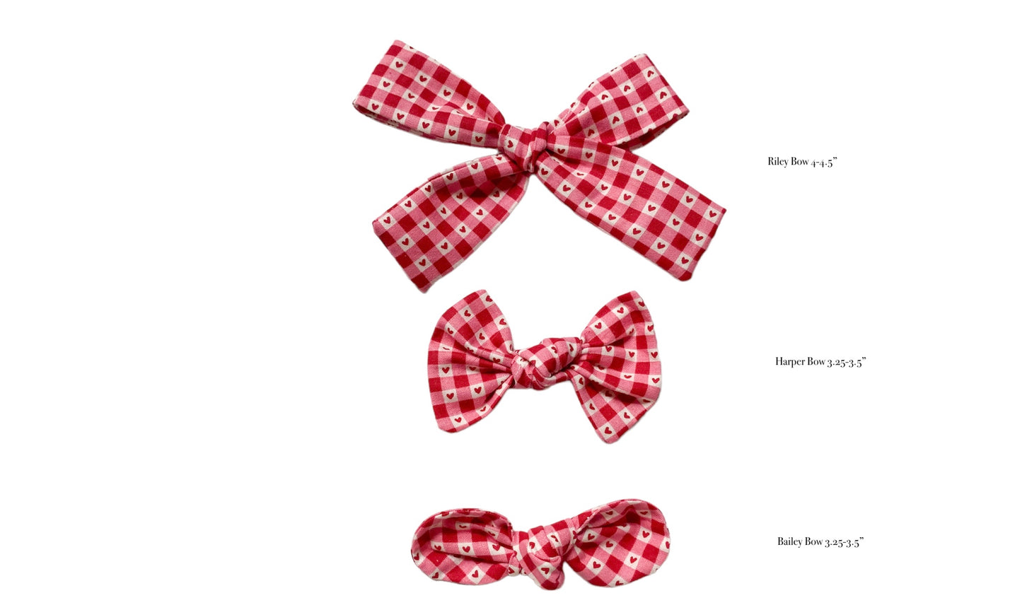 Dog Bandana- Puppy Love (with or without trim)