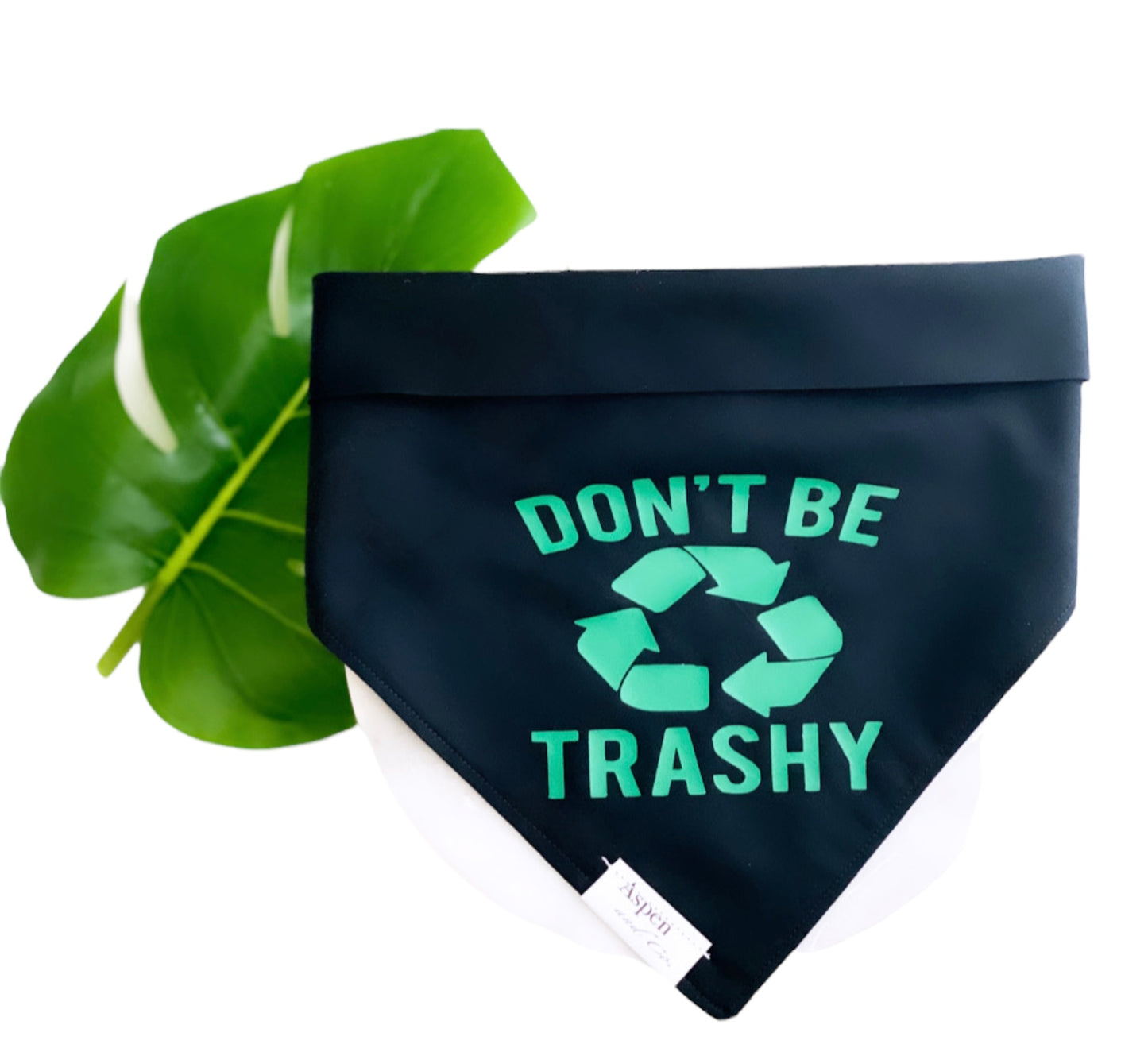 Dog Bandana - Recycle