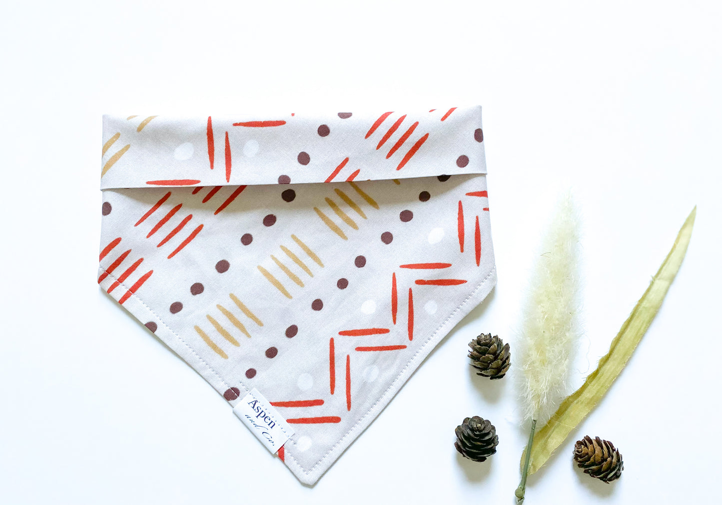 Rise Dog Bandana - Clay Collection