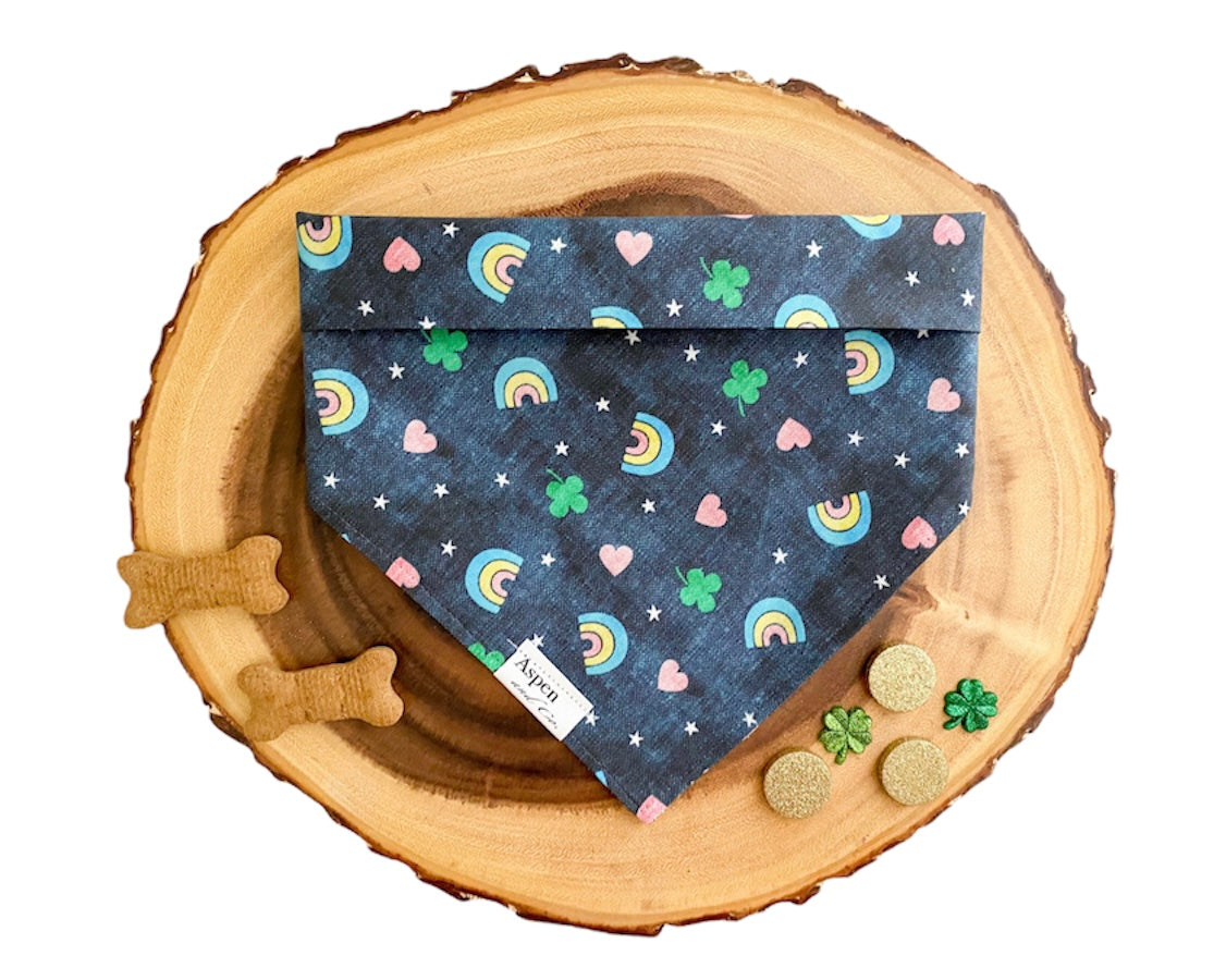 Lucky Pup - St. Patrick's Day Dog Bandana