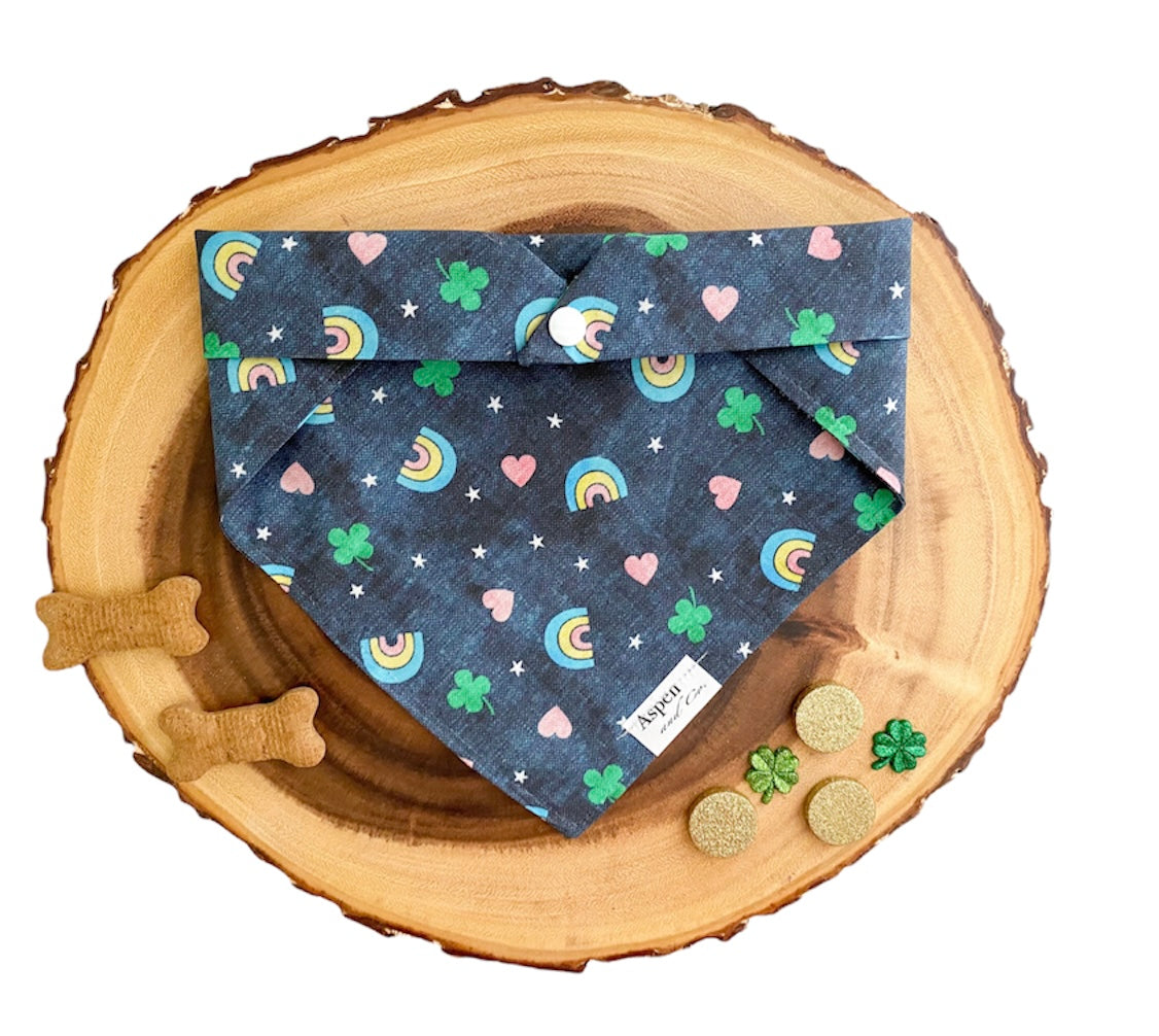 Lucky Pup - St. Patrick's Day Dog Bandana