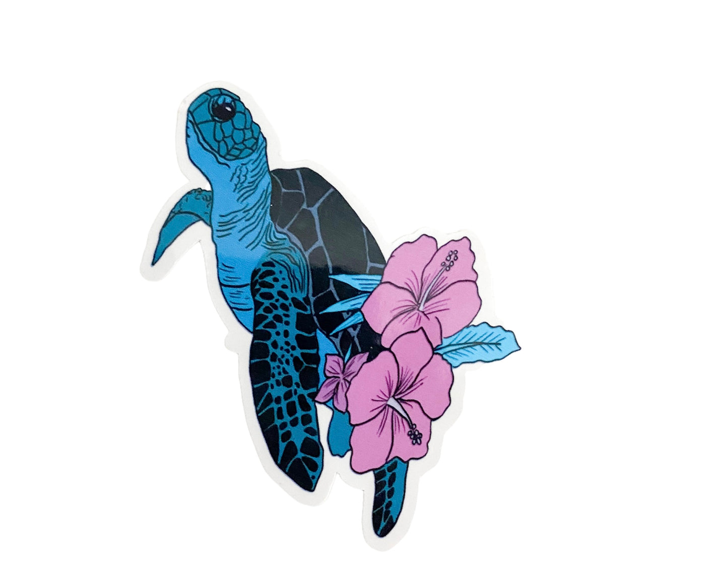Sea Turtle Sticker