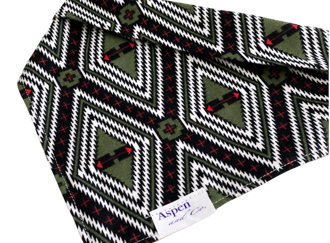 Snowy Pines - Dog Bandana
