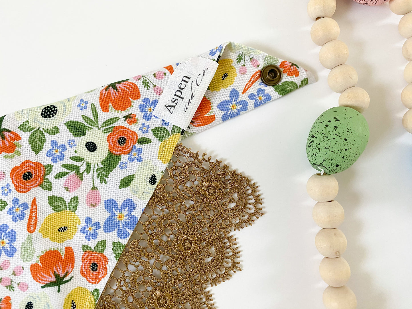 Spring Garden Dog Bandana - Spring Dog Bandana