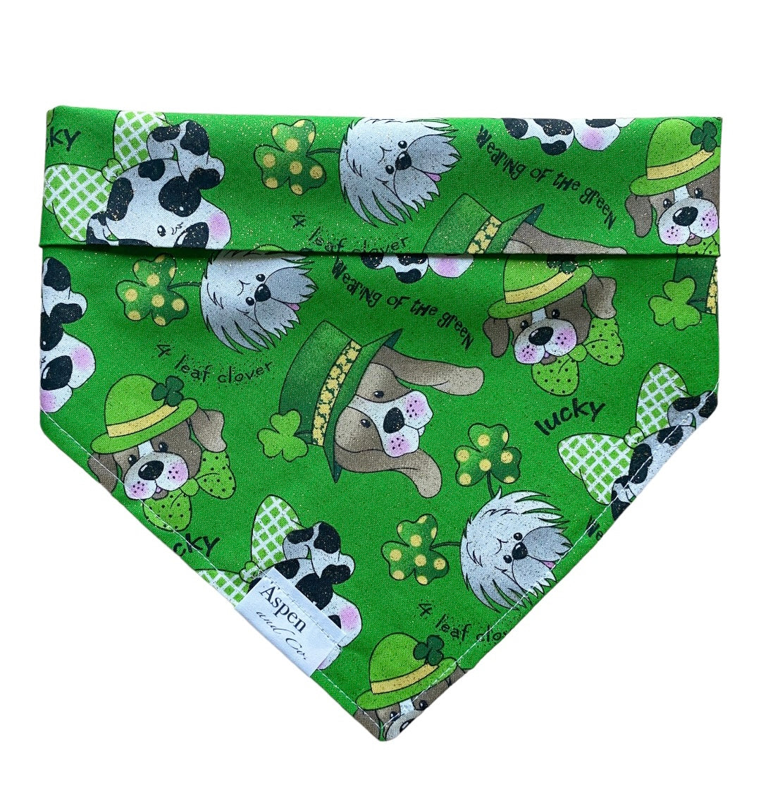 Pup Luck- St. Patrick's Day Dog Bandana