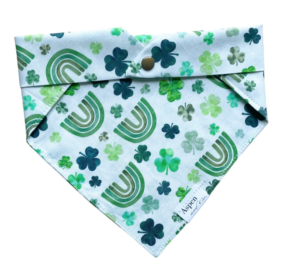 Lucky Charms - St. Patrick's Day Dog Bandana