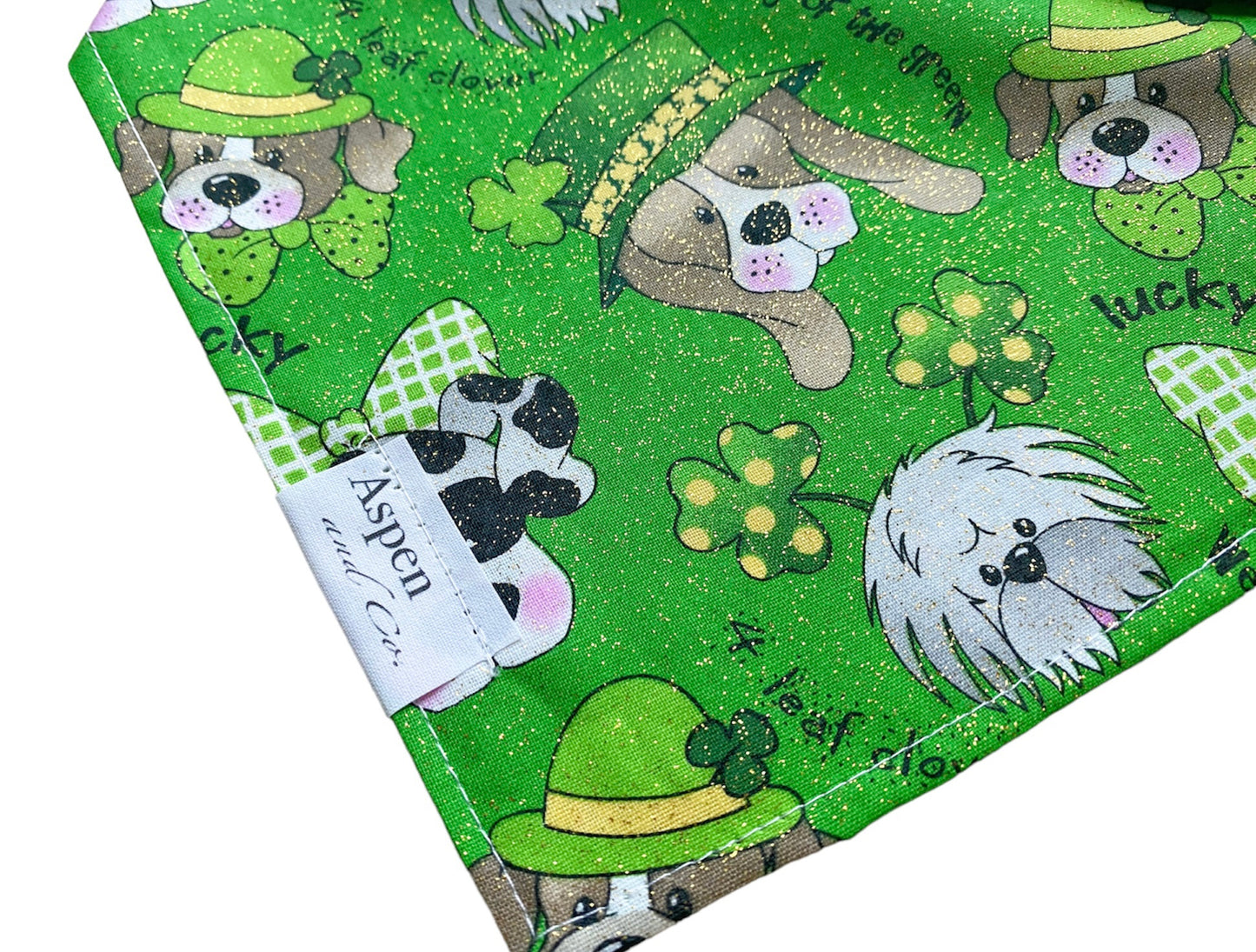 Pup Luck- St. Patrick's Day Dog Bandana