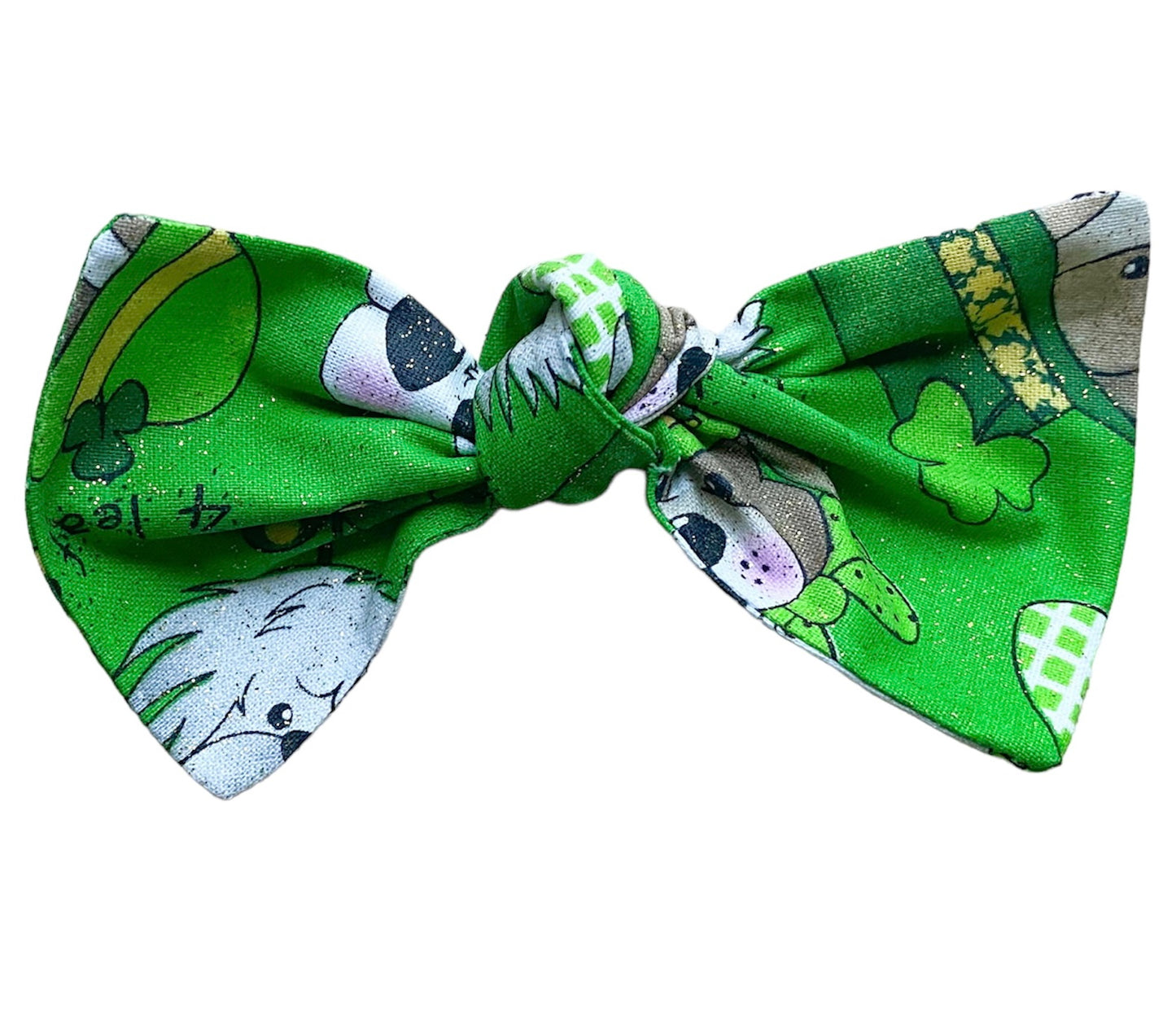 Pup Luck- St. Patrick's Day Dog Bandana