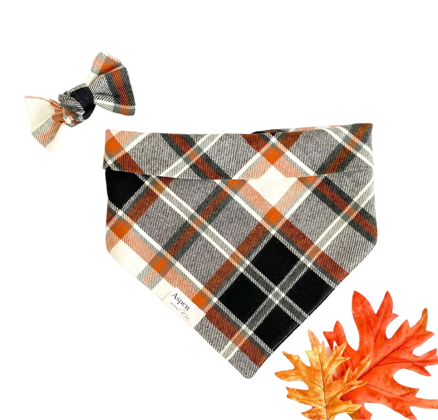 Sweater Weather - Fall Dog Bandana