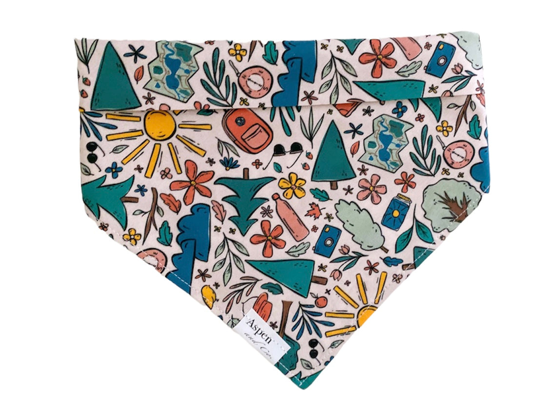 Dog Bandana - Take a Hike