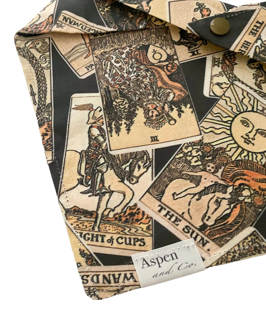 Arcana Dog Bandana (Tarot Card) - Enchantment Collection