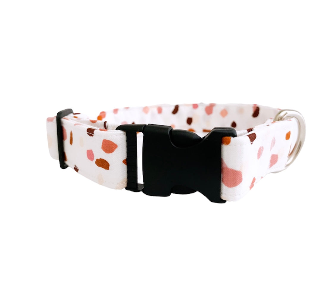 Terrazzo Dog Collar