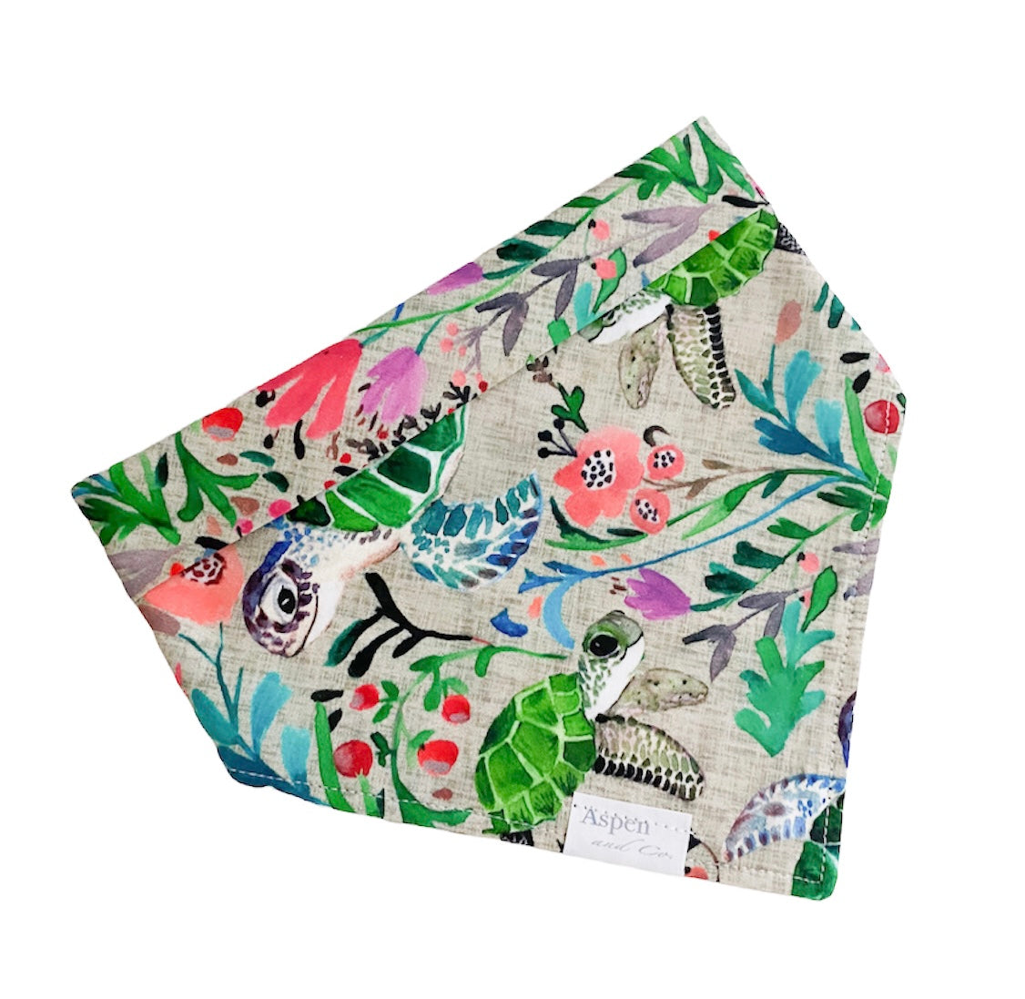 Dog Bandana - Summer Sea