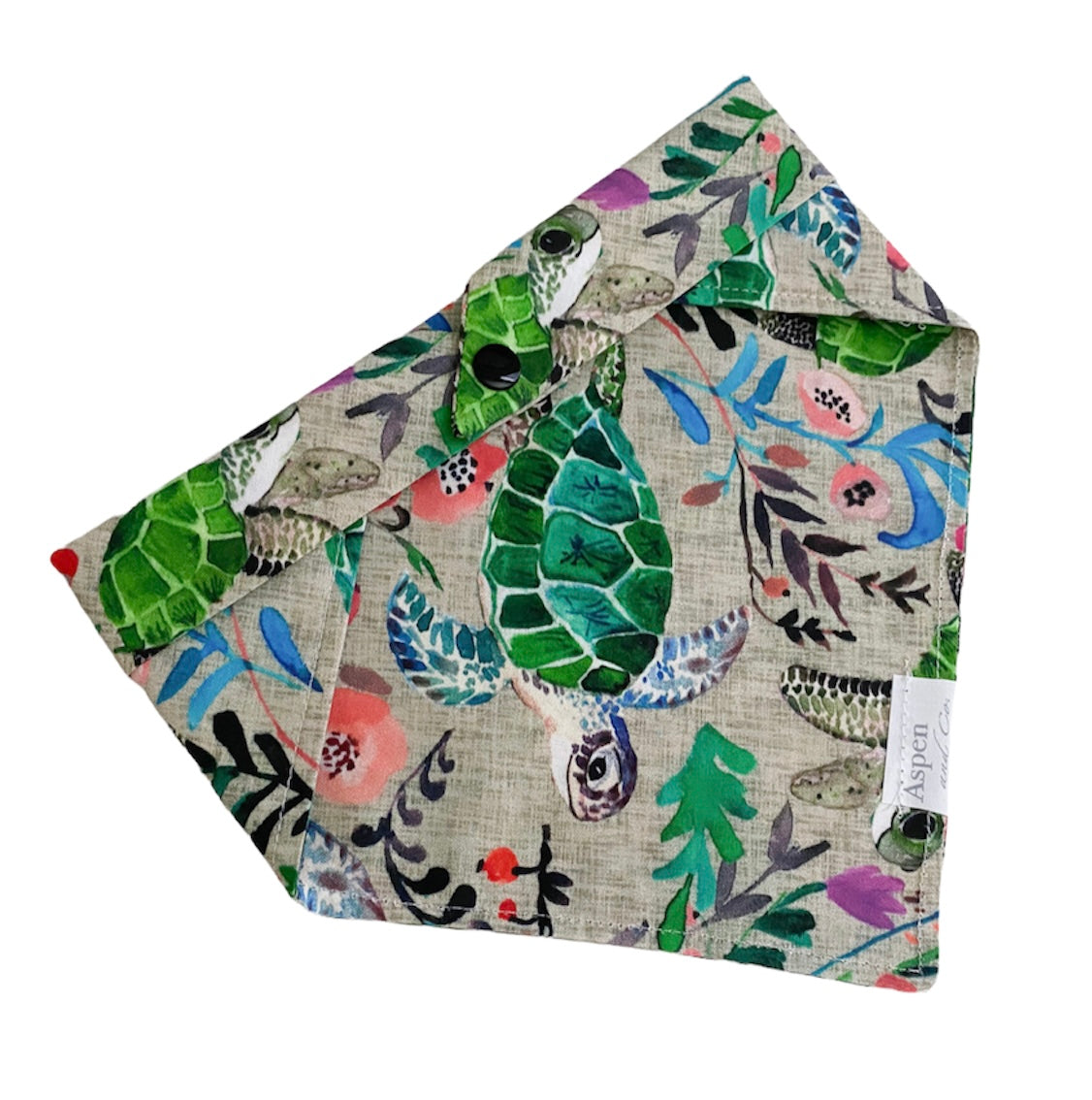 Dog Bandana - Summer Sea