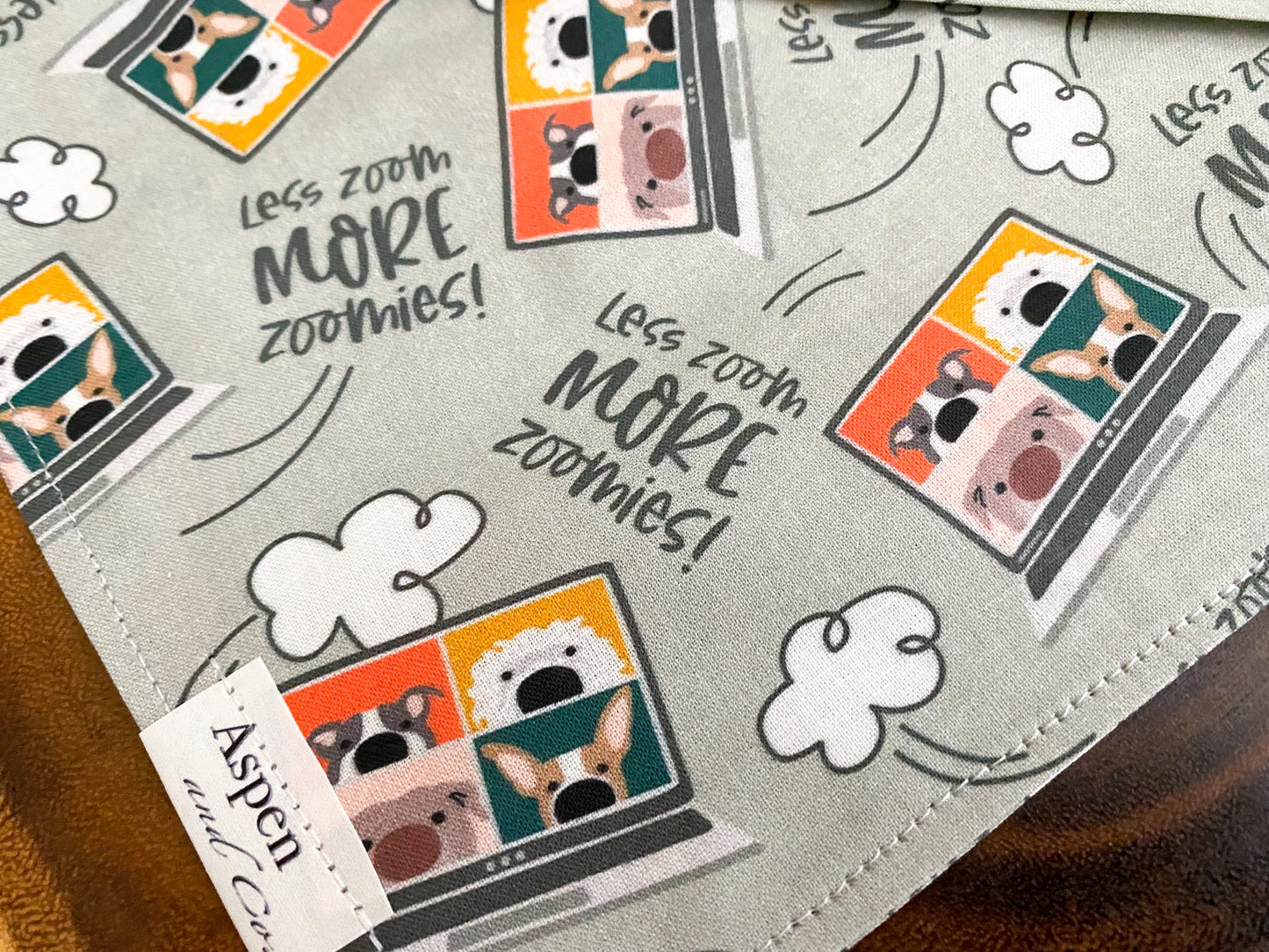 (LIMITED) Zoomies - Funny Dog Bandana