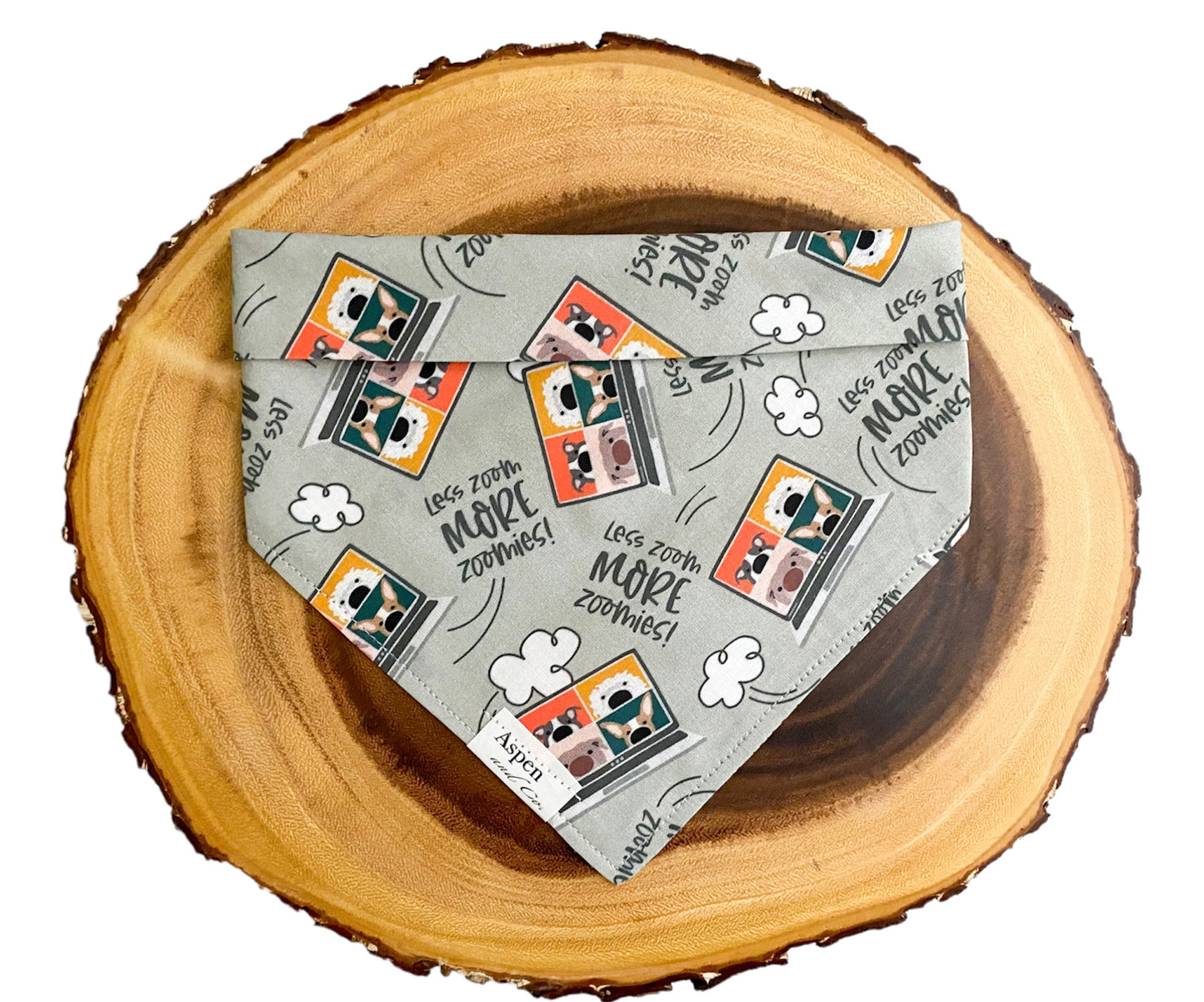 (LIMITED) Zoomies - Funny Dog Bandana