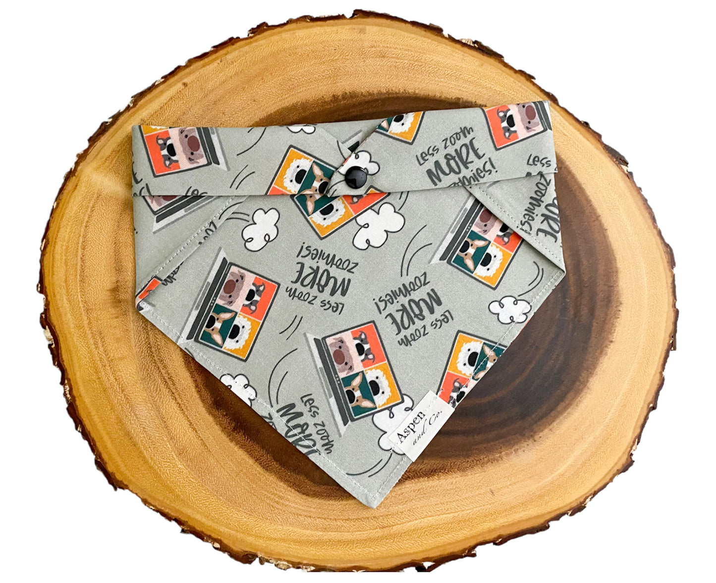 (LIMITED) Zoomies - Funny Dog Bandana
