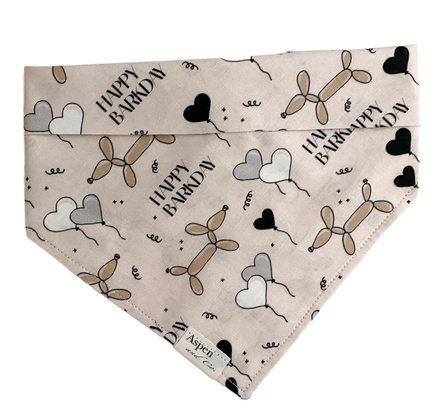 Ballon Animal Barkday- Dog Bandana