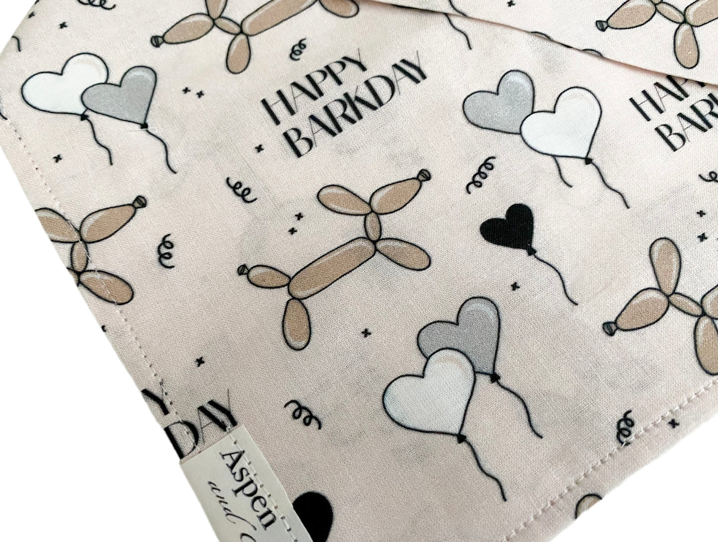 Ballon Animal Barkday- Dog Bandana
