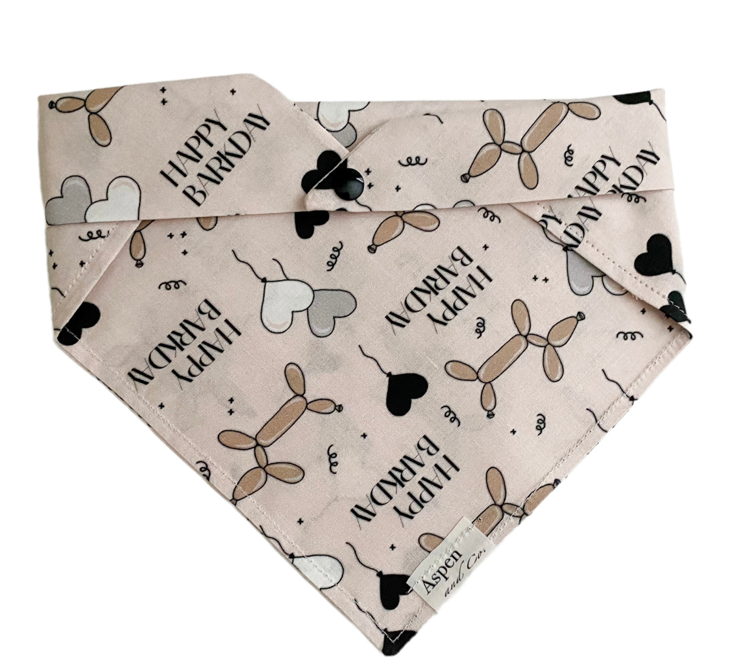 Ballon Animal Barkday- Dog Bandana