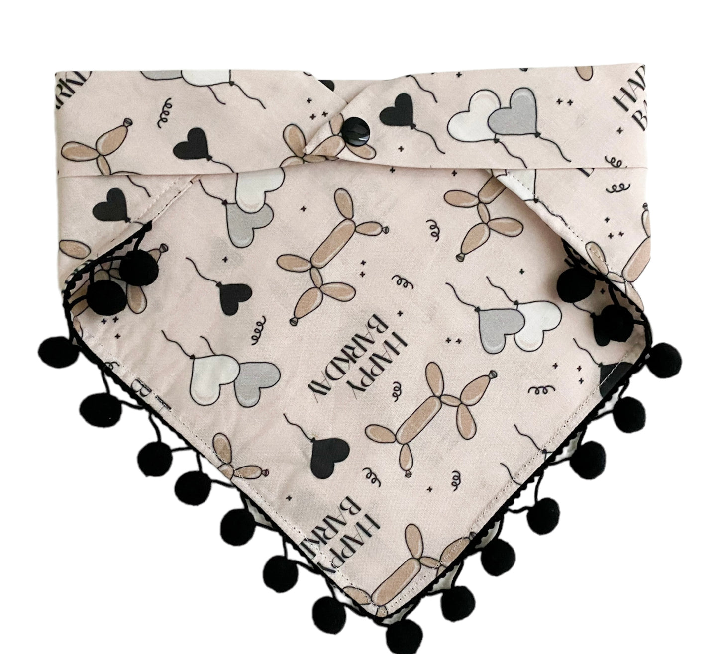Ballon Animal Barkday- Dog Bandana